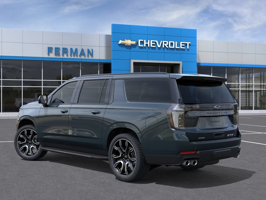 New 2026 Chevrolet Suburban RST w/ RST Capability Package AWD/4WD image 4