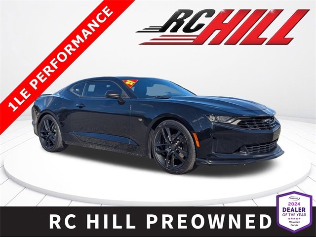 Used 2021 Chevrolet Camaro LT w/ 1LE Track Performance Package