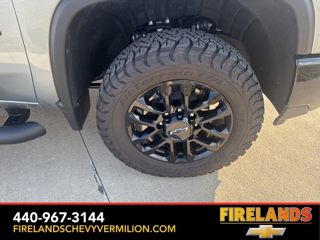 New 2025 Chevrolet Silverado 2500 LT w/ Trail Boss Package image 56