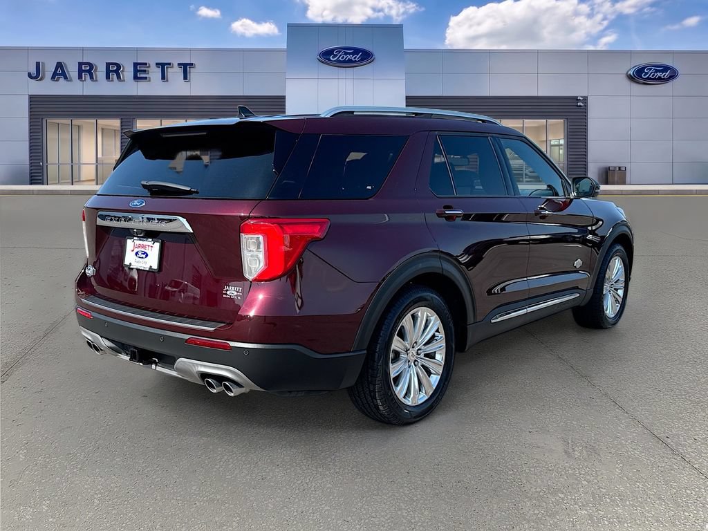 Certified 2022 Ford Explorer King Ranch w/ Class IV Trailer Tow Package RWD image 7
