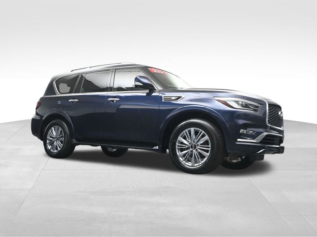 Used 2024 INFINITI QX80 Luxe image 32