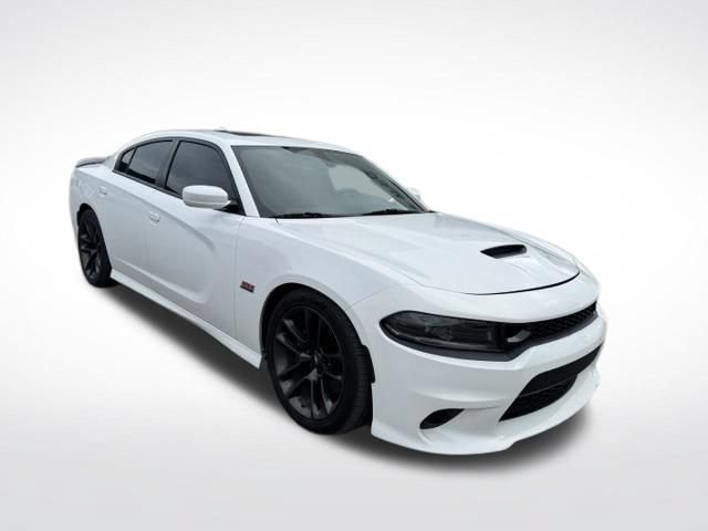 Used 2022 Dodge Charger Scat Pack w/ Plus Group RWD image 8