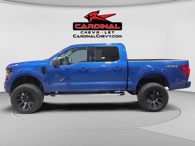 Used 2025 Ford F150 XLT w/ Equipment Group 301A Standard AWD/4WD image 6