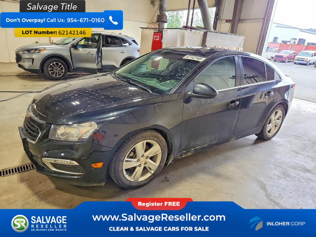 Used 2015 Chevrolet Cruze Diesel w/ Sun And Sound Package