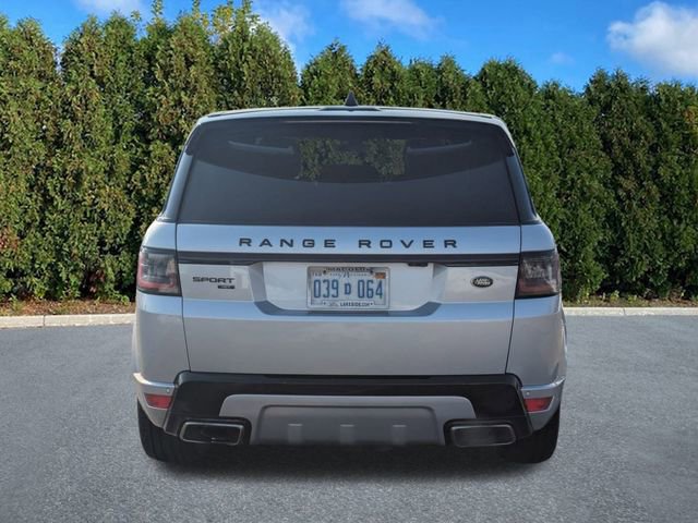 Used 2021 Land Rover Range Rover Sport HST image 5
