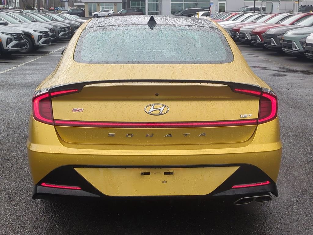 Used 2020 Hyundai Sonata SEL Plus w/ Tech Package FWD image 4