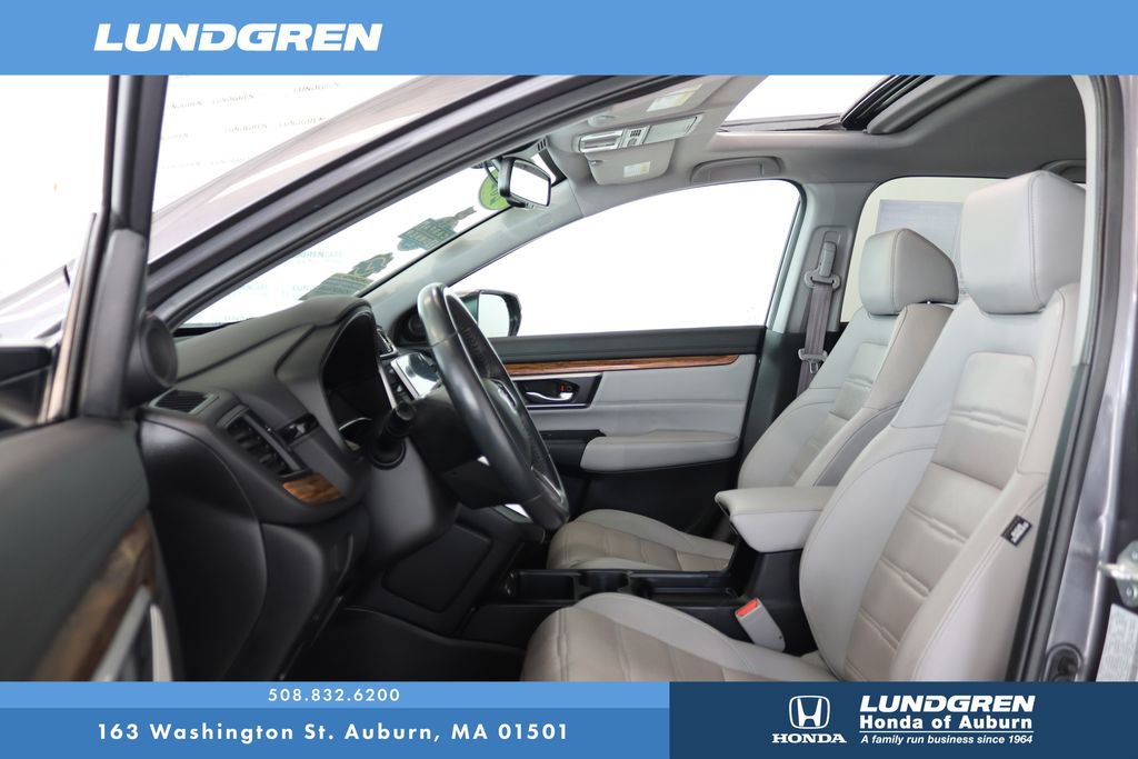 Certified 2021 Honda CR-V EX-L image 13