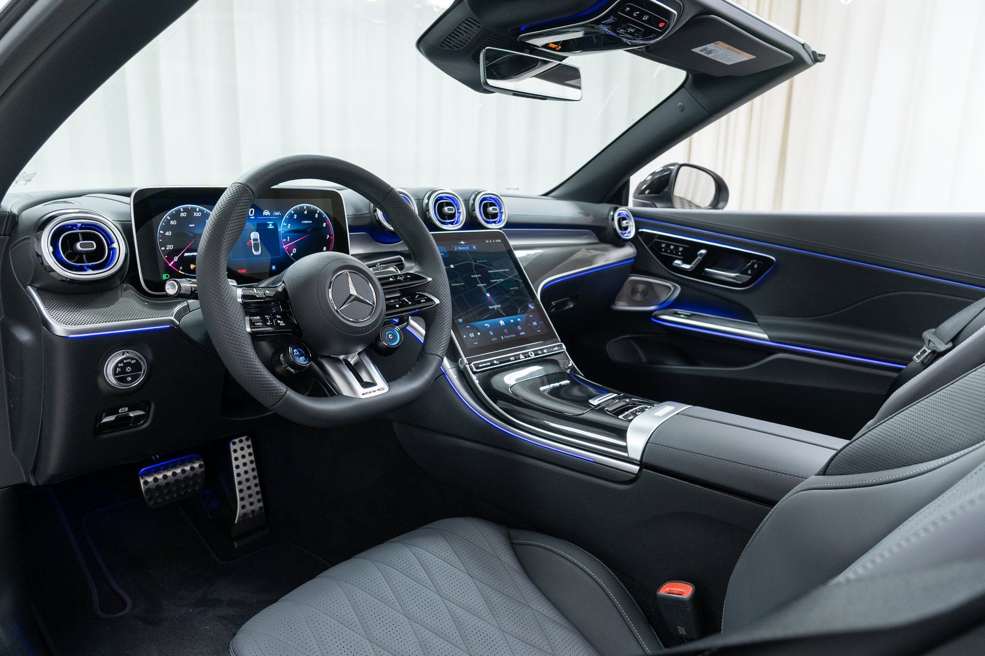 New 2026 Mercedes-Benz CLE 53 AMG 4MATIC Cabriolet image 12