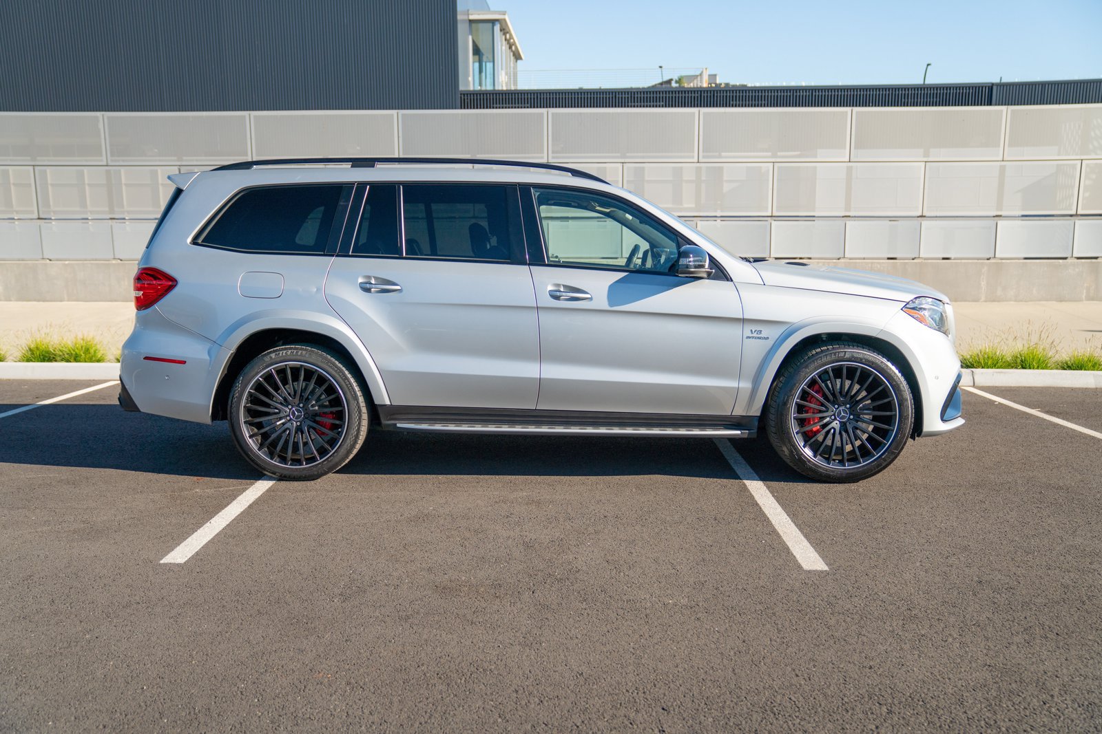 Used 2017 Mercedes-Benz GLS 63 AMG 4MATIC image 8