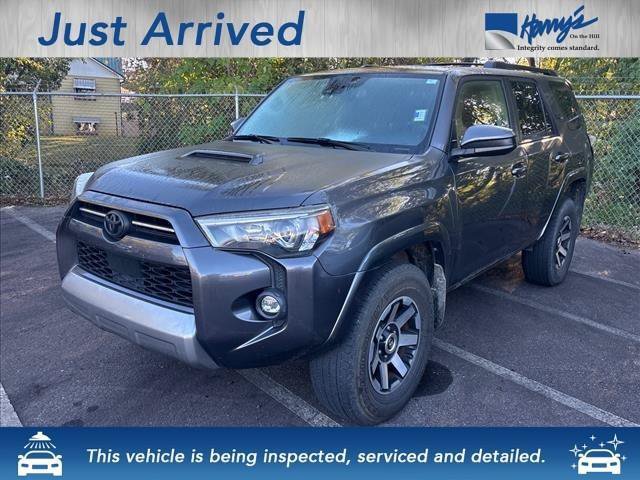 Used 2022 Toyota 4Runner TRD Off-Road