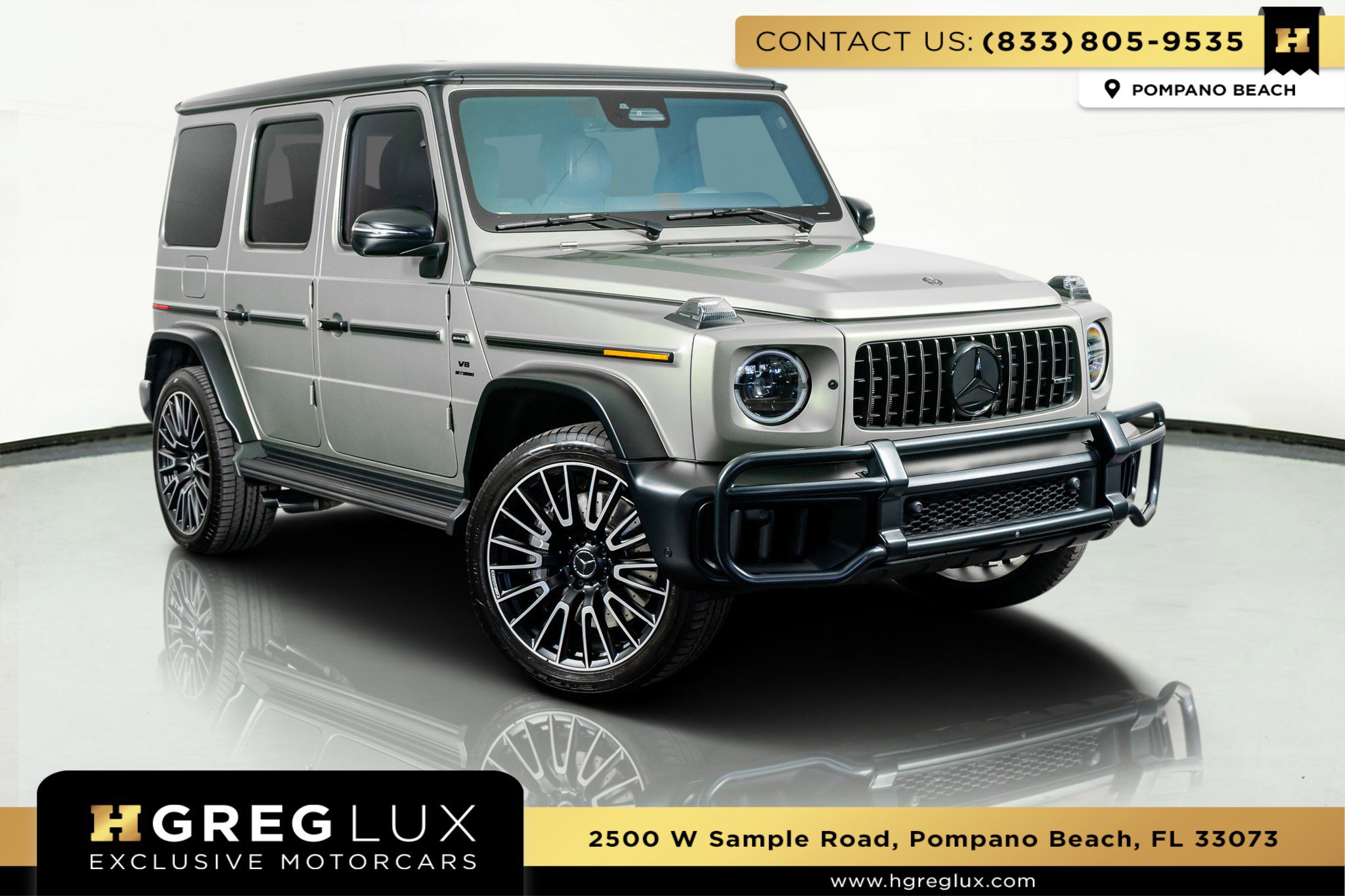 Used 2025 Mercedes-Benz G 63 AMG 4MATIC w/ Night Package Magno image 1
