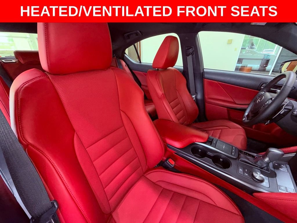 Certified 2023 Lexus IS 350 F Sport w/ Navigation Package RWD image 15