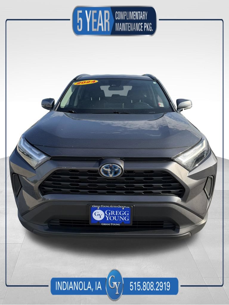Used 2024 Toyota RAV4 LE AWD/4WD image 1
