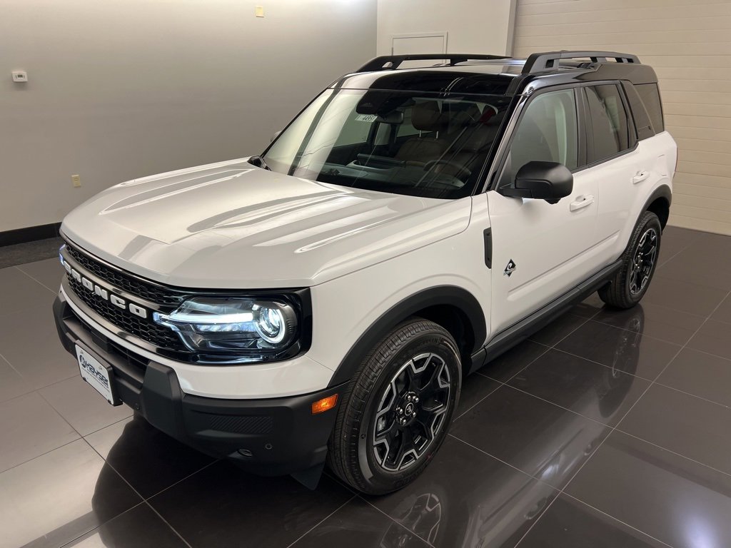 New 2025 Ford Bronco Sport Outer Banks w/ Outer Banks Tech Package+ image 3