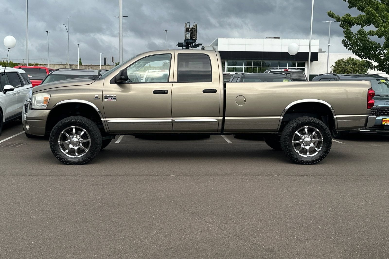 Used 2007 Dodge Ram 2500 Truck Laramie AWD/4WD image 7