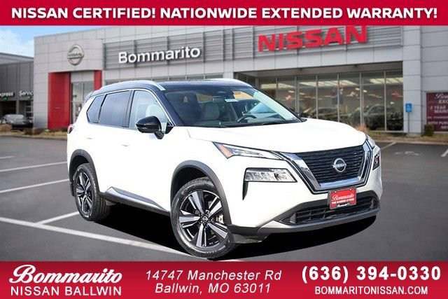 Certified 2023 Nissan Rogue SL