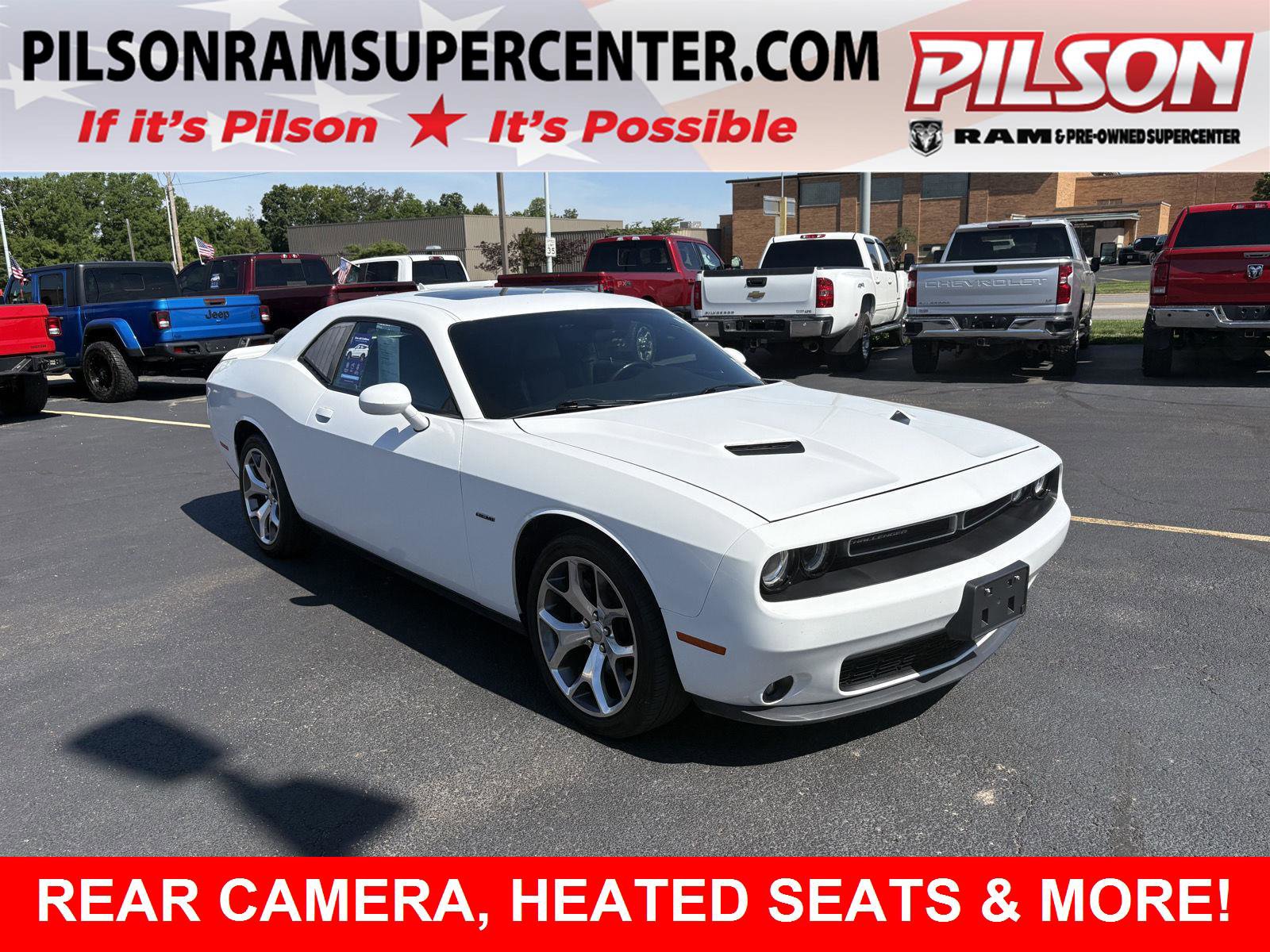 Used 2015 Dodge Challenger R/T Plus RWD image 1