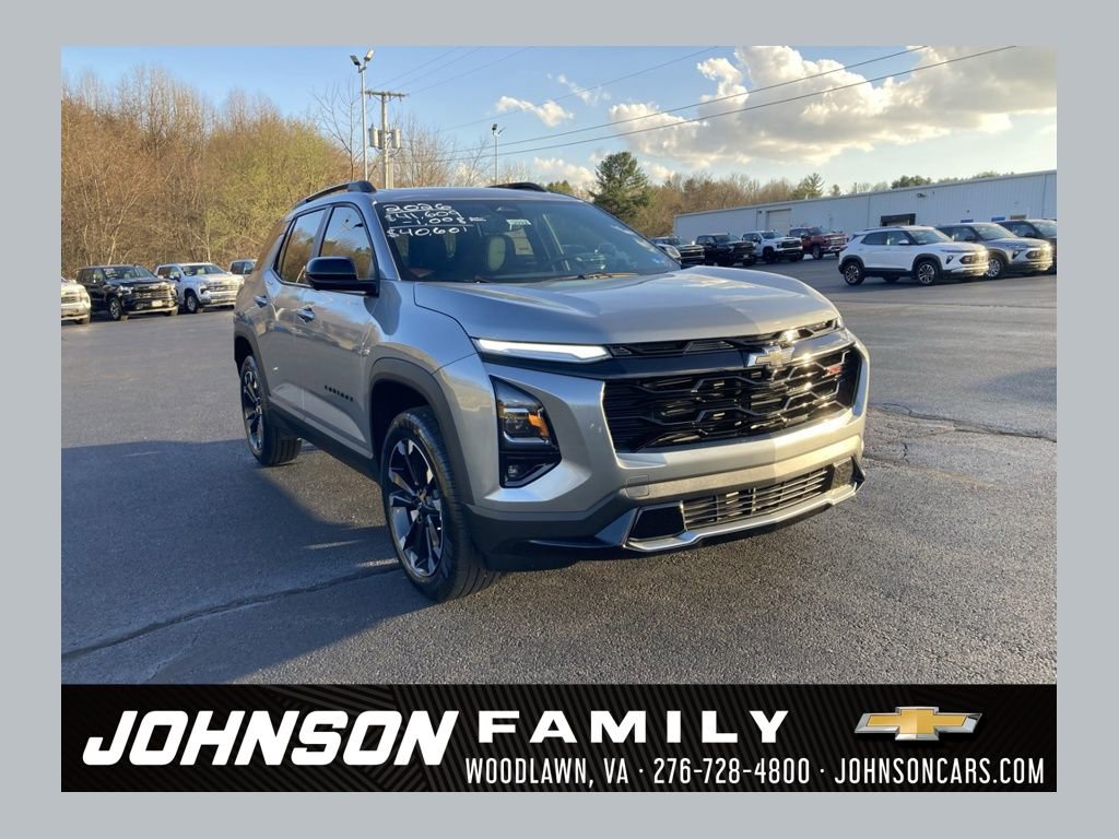 New 2026 Chevrolet Equinox RS w/ Convenience Package III image 1