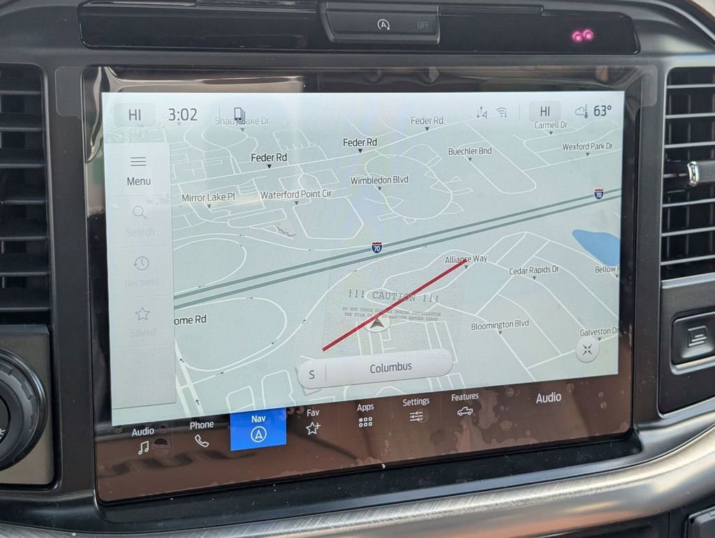 New 2026 Ford F150 King Ranch w/ Equipment Group 601A High image 4