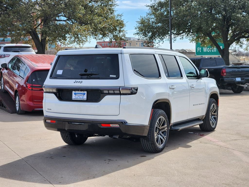 New 2026 Jeep Grand Wagoneer 4WD image 4