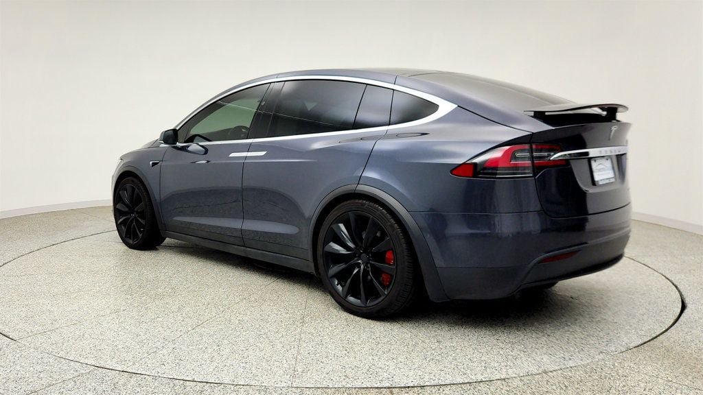 Used 2020 Tesla Model X Long Range AWD/4WD image 7