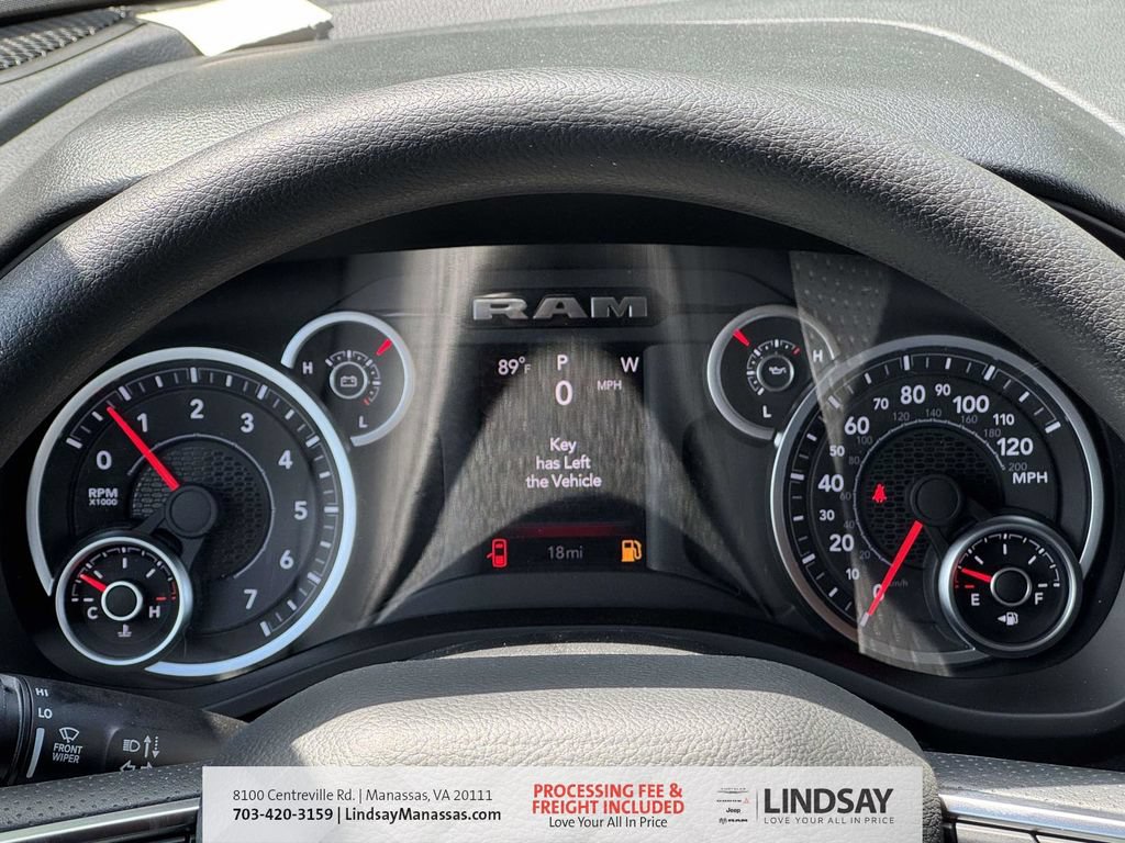 New 2026 RAM 1500 Tradesman AWD/4WD image 29