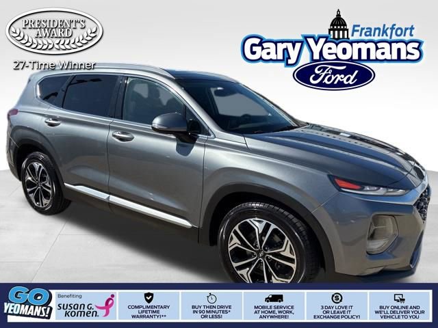 Used 2019 Hyundai Santa Fe AWD