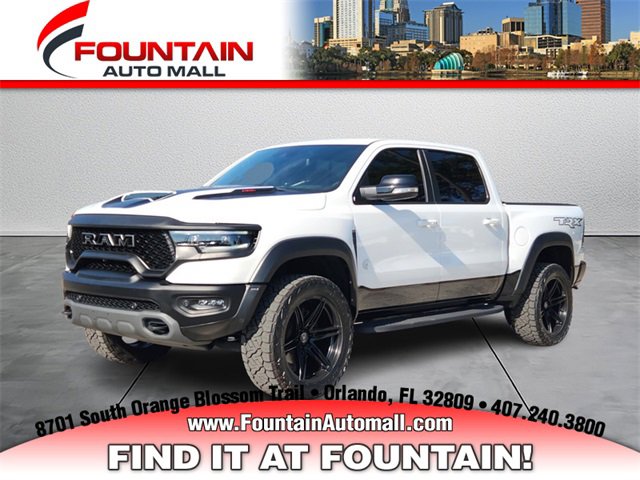 Used 2021 RAM 1500 TRX w/ TRX Level 2 Equipment Group image 1