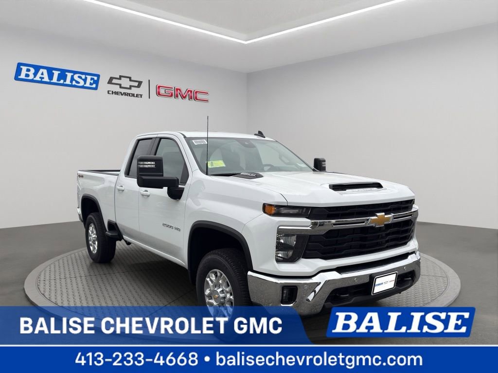 New 2026 Chevrolet Silverado 2500 LT w/ Safety Package