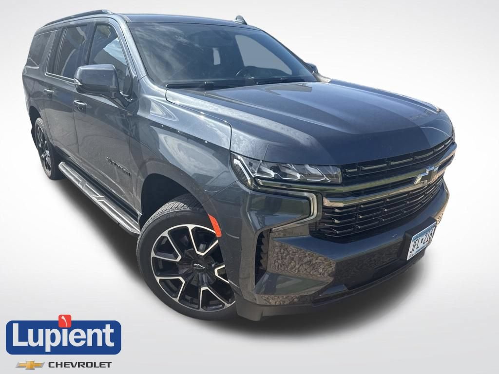 Used 2021 Chevrolet Suburban RST w/ Luxury Package