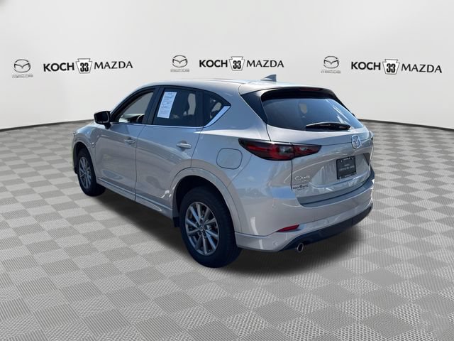 Certified 2025 MAZDA CX-5 AWD 2.5 S w/ Select Package image 5