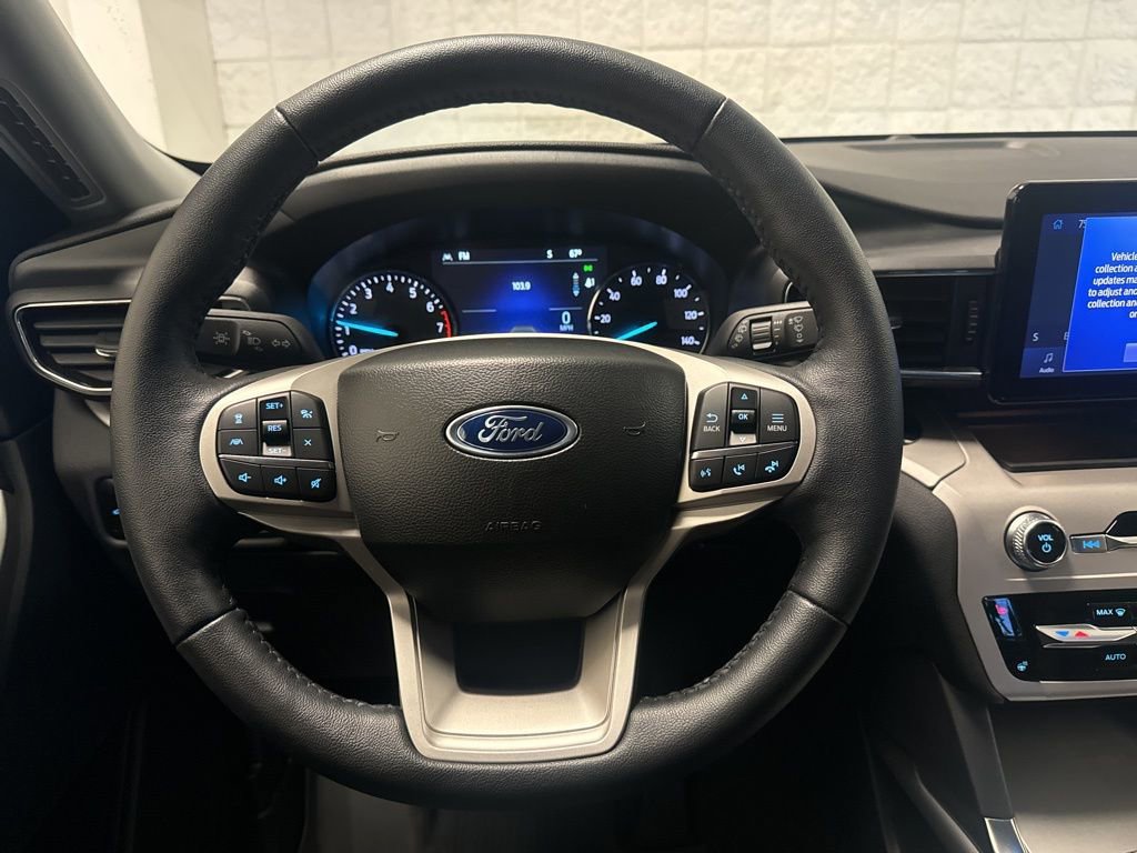Certified 2023 Ford Explorer XLT w/ Equipment Group 202A image 22