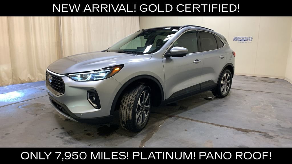 Certified 2023 Ford Escape Platinum AWD/4WD image 45