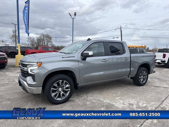 New 2026 Chevrolet Silverado 1500 LT w/ LPO, Dark Essentials Package RWD image 1