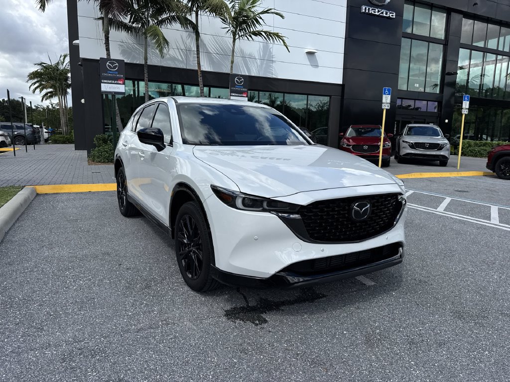 Certified 2025 MAZDA CX-5 Carbon Edition AWD/4WD image 7