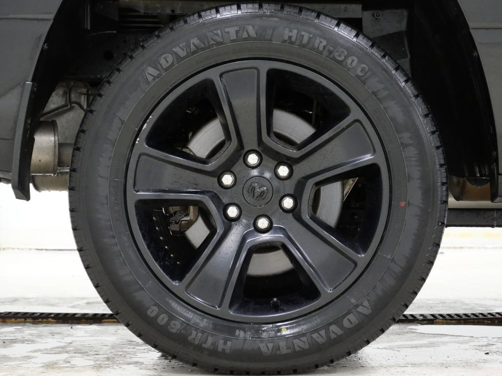 Used 2021 RAM 1500 Big Horn image 8