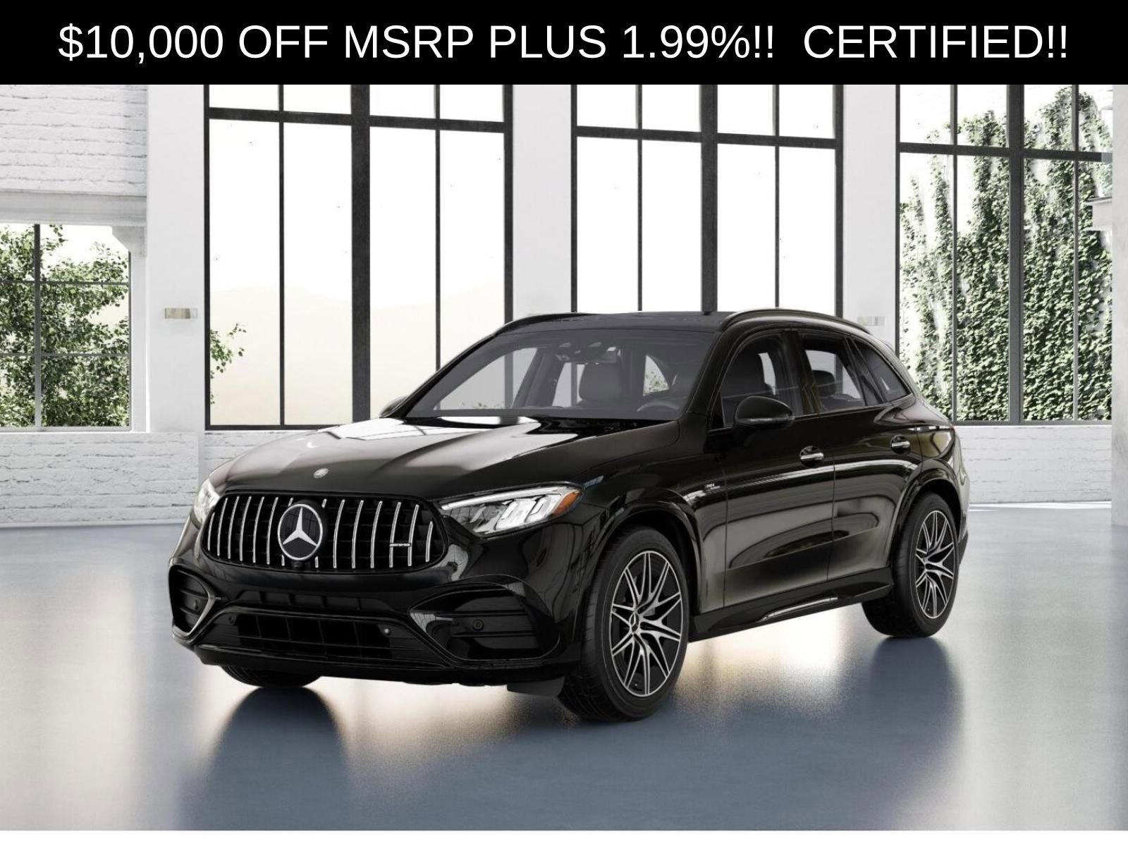 New 2025 Mercedes-Benz GLC 43 AMG 4MATIC image 40