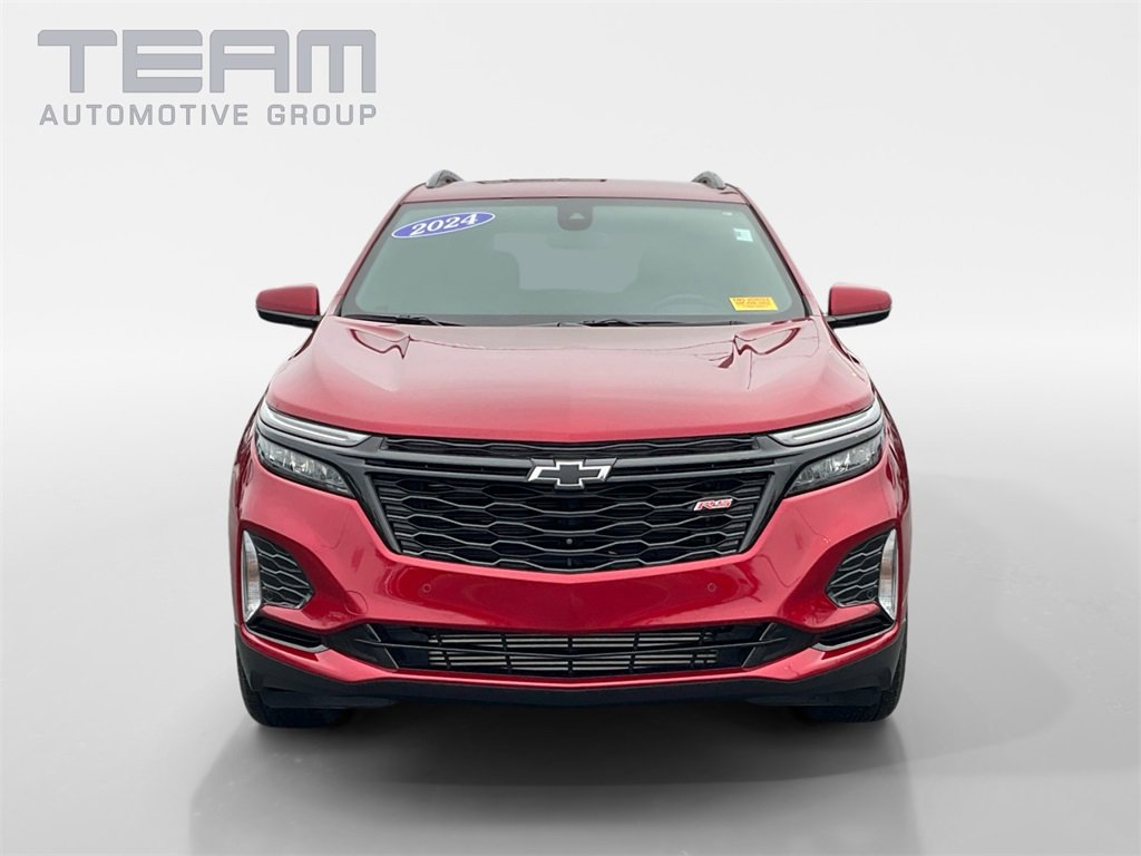 Used 2024 Chevrolet Equinox RS w/ RS Leather Package image 2