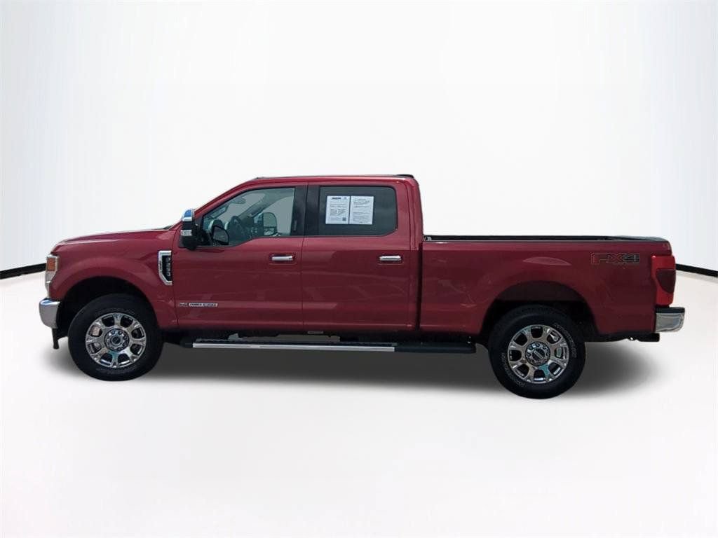 Used 2022 Ford F250 Lariat w/ Chrome Package AWD/4WD image 8