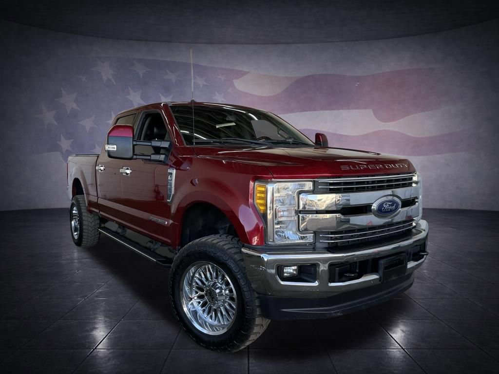 Used 2017 Ford F350 Lariat w/ Lariat Ultimate Package image 7