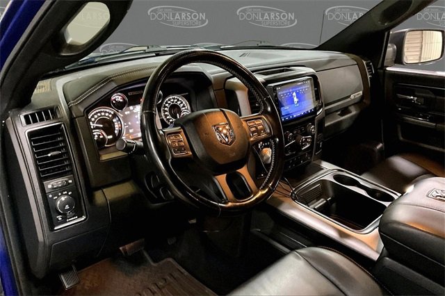 Used 2018 RAM 1500 Rebel w/ Luxury Group image 19