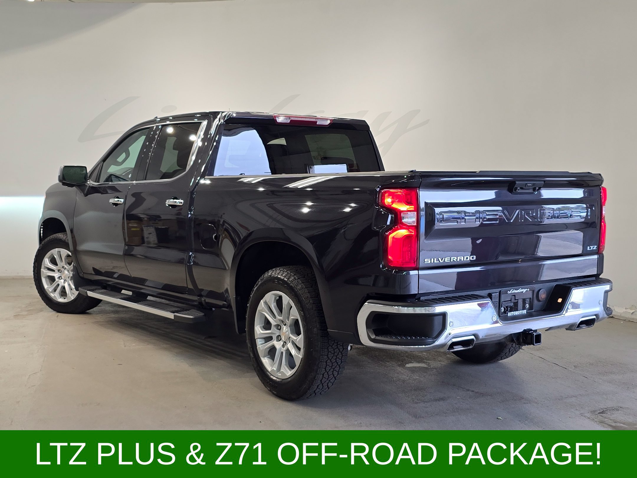 Used 2022 Chevrolet Silverado 1500 LTZ w/ Z71 Off-Road Package AWD/4WD image 4