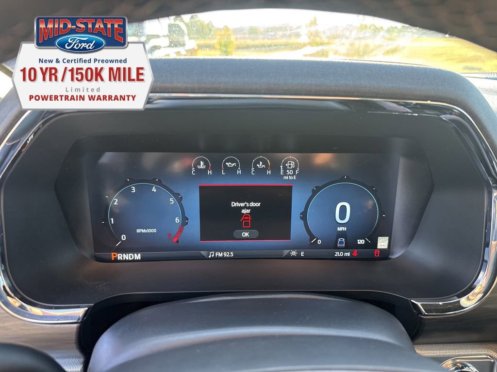 New 2025 Ford F150 Lariat w/ Equipment Group 501A Mid image 17