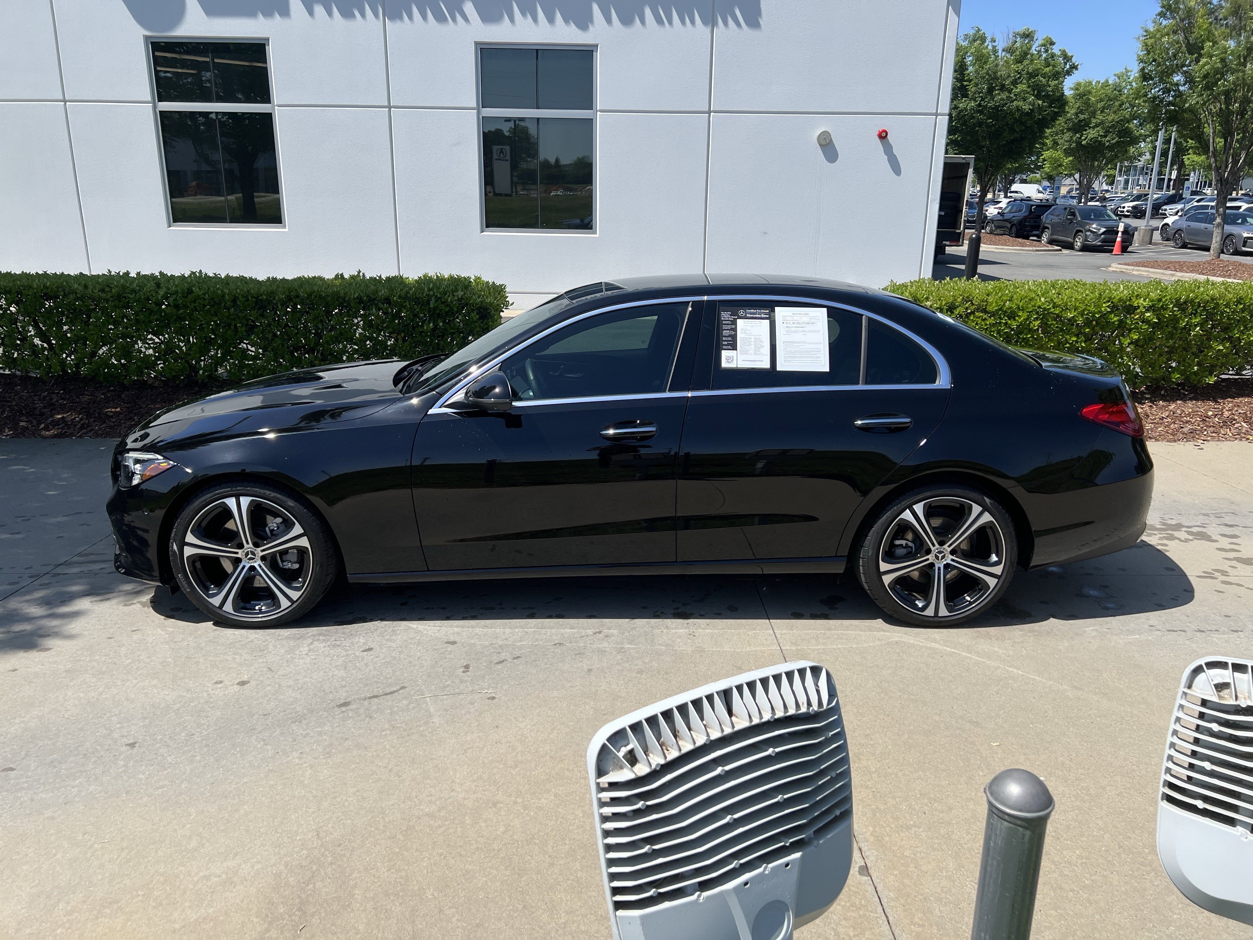 Certified 2023 Mercedes-Benz C 300 4MATIC Sedan image 6