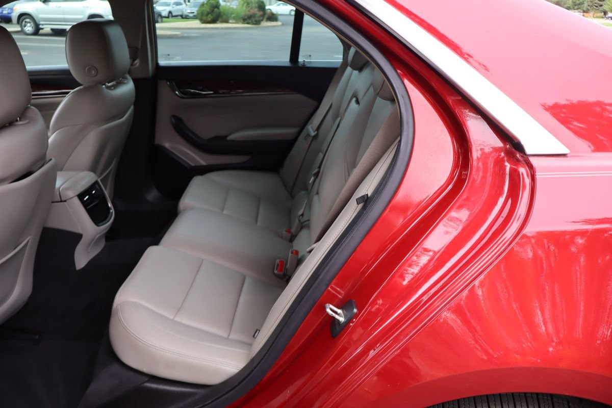 Used 2017 Cadillac CTS Sedan RWD image 20