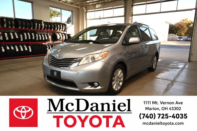 Used 2011 Toyota Sienna XLE w/ Entertainment Pkg