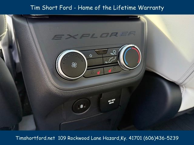 New 2025 Ford Explorer Platinum image 11