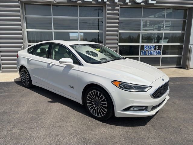 Used 2017 Ford Fusion Energi Platinum FWD image 4