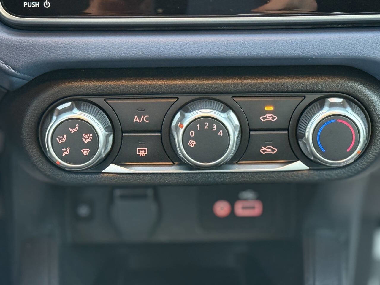 Used 2023 Nissan Versa SV w/ Trunk Package image 17