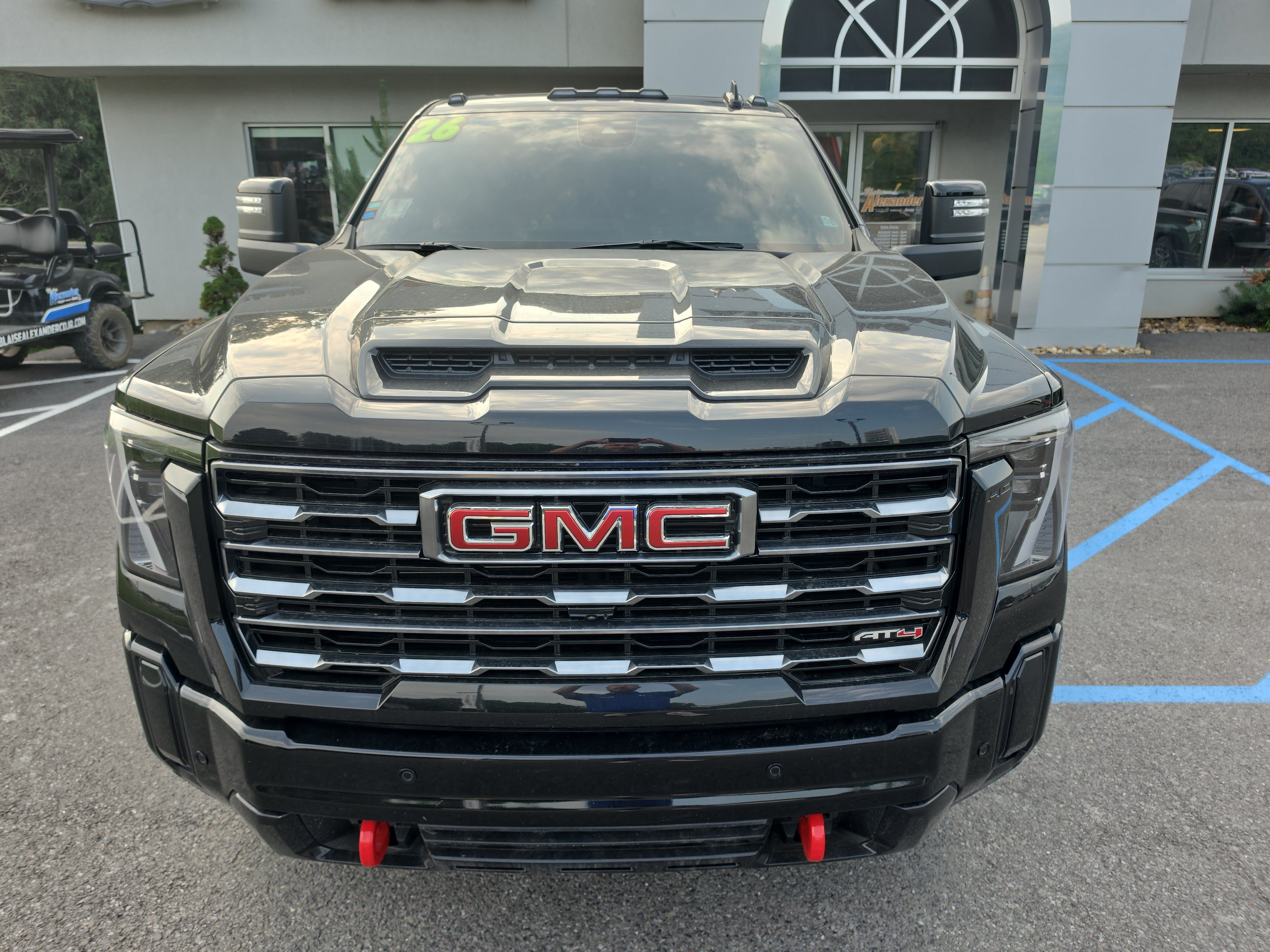 Used 2026 GMC Sierra 2500 AT4 AWD/4WD image 9